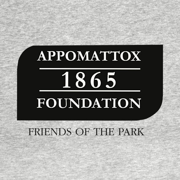 1865 Foundation (black) by Appomattox 1865 Foundation